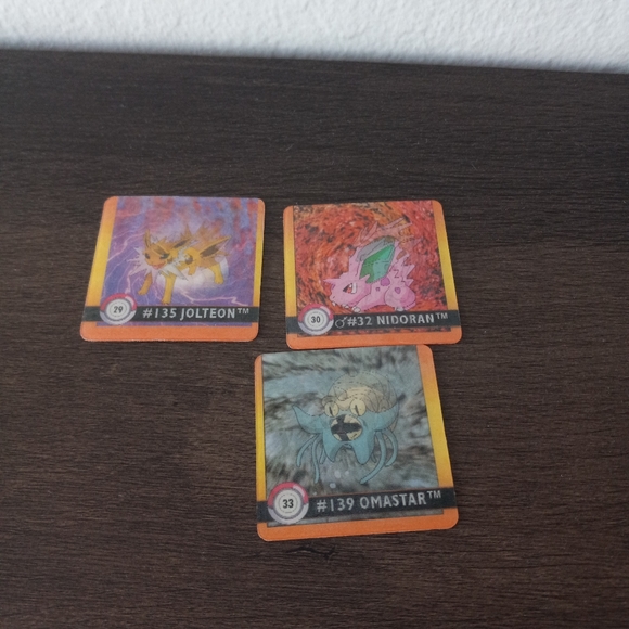 Pokemon Flipz Premier Edition Lot Of 3 - Picture 2 of 3